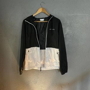 COLUMBIA women’s jacket(windbreaker) black size s
